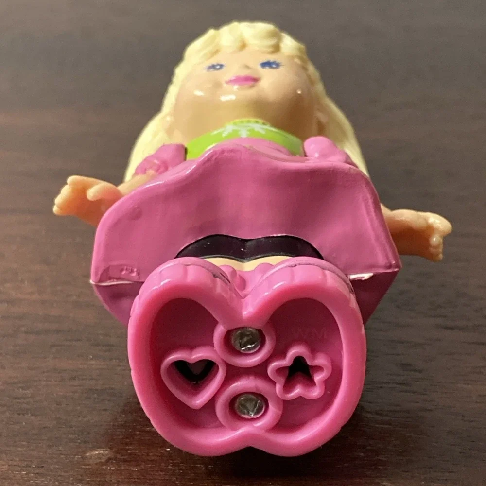 1993 Mattel Sally Secrets Totally Toy Paper Punch Doll McDonald's Happy Meal Toy